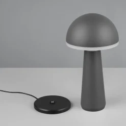 Lampade Da Tavolino Esterno-Selezionato da Mazzolaluce Lampada da tavoli per esterno antracite portatile ricaricabile