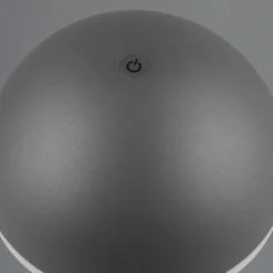 Lampade Da Tavolino Esterno-Selezionato da Mazzolaluce Lampada da tavoli per esterno antracite portatile ricaricabile