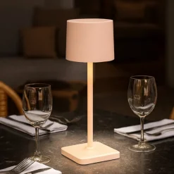 Lampade Da Tavolino Esterno-Selezionato da Mazzolaluce Lampada da tavoli portatile da esterno sabbia led 1.5w da 2700k a 6000k ip54