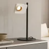 Lampade Da Tavolo-Selezionato da Mazzolaluce Lampada da tavolo bianca design moderna macchina fotografica
