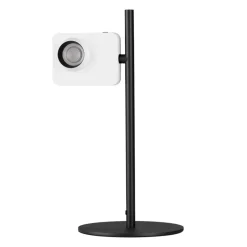 Lampade Da Tavolo-Selezionato da Mazzolaluce Lampada da tavolo bianca design moderna macchina fotografica