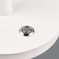 Lampade Da Tavolo-Selezionato da Mazzolaluce Lampada da tavolo bianca led da 2300k a 4000k design minimal