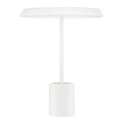 Lampade Da Tavolo-Selezionato da Mazzolaluce Lampada da tavolo bianca moderna led 3000k