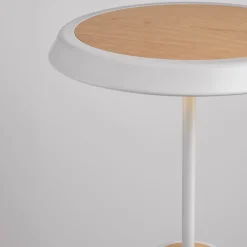 Lampade Da Tavolo-Selezionato da Mazzolaluce Lampada da tavolo bianca moderna led 3000k