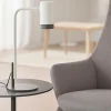Lampade Da Tavolo-Selezionato da Mazzolaluce Lampada da tavolo bianca orientabile minimal