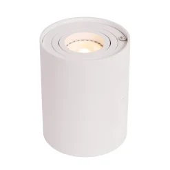 Lampade Da Tavolo-Selezionato da Mazzolaluce Lampada da tavolo bianca per illuminare un quadro