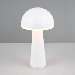 Lampade Da Tavolino Esterno-Selezionato da Mazzolaluce Lampada da tavolo bianca portatile led ricaricabile per esterno