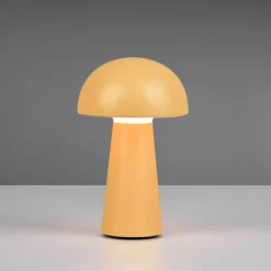 Lampade Da Tavolino Esterno-Selezionato da Mazzolaluce Lampada da tavolo da esterno senza fili giallo per esterni ricaricabile moderna