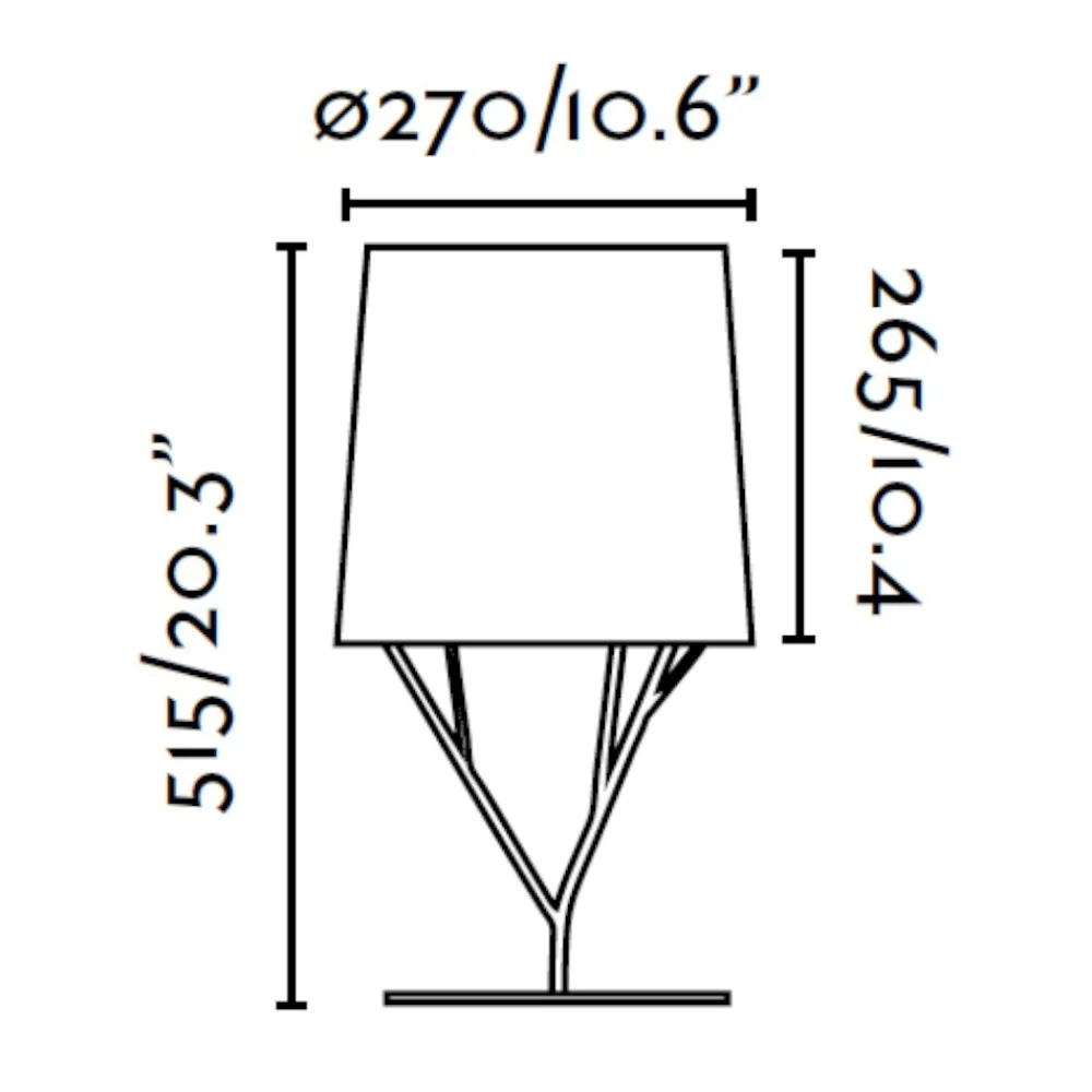 Lampade Da Tavolo-Selezionato da Mazzolaluce Lampada da tavolo design moderna nera per soggiorno