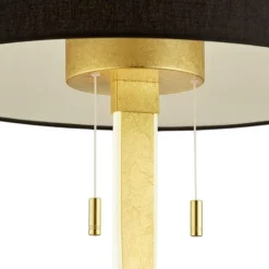 Lampade Da Tavolo-Selezionato da Mazzolaluce Lampada da tavolo design moderna oro nero
