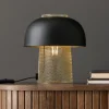 Lampade Da Tavolo-Selezionato da Mazzolaluce Lampada da tavolo design moderna nero oro