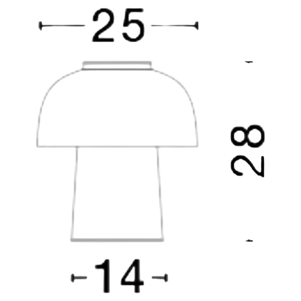 Lampade Da Tavolo-Selezionato da Mazzolaluce Lampada da tavolo design moderna nero oro