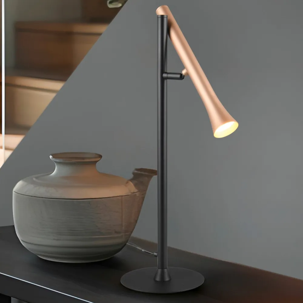 Lampade Da Tavolo-Selezionato da Mazzolaluce Lampada da tavolo design moderna led da 2300k a 4000k dimmerabile