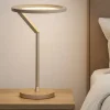 Lampade Da Tavolo-Selezionato da Mazzolaluce Lampada da tavolo design moderna moca caffe led dimmerabile