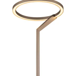 Lampade Da Tavolo-Selezionato da Mazzolaluce Lampada da tavolo design moderna moca caffe led dimmerabile