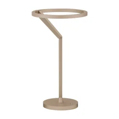 Lampade Da Tavolo-Selezionato da Mazzolaluce Lampada da tavolo design moderna moca caffe led dimmerabile