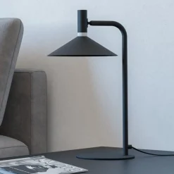 Lampade Da Tavolo-Eglo Lampada da tavolo esglo conomavilla-z nera led rgb 2700k a 6500k controllo remoto app