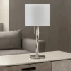 Lampade Da Tavolo-Selezionato da Mazzolaluce Lampada da tavolo grigio moderna per soggiorno