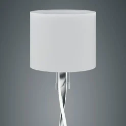 Lampade Da Tavolo-Selezionato da Mazzolaluce Lampada da tavolo grigio moderna per soggiorno