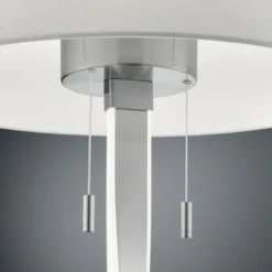 Lampade Da Tavolo-Selezionato da Mazzolaluce Lampada da tavolo grigio moderna per soggiorno