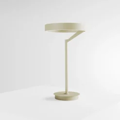 Lampade Da Tavolo-Gea Luce Lampada da tavolo led biemissione criseide verde salvia