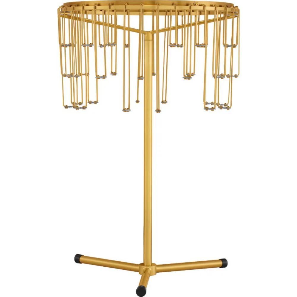Lampade Da Tavolo-Selezionato da Mazzolaluce Lampada da tavolo led oro ramato design