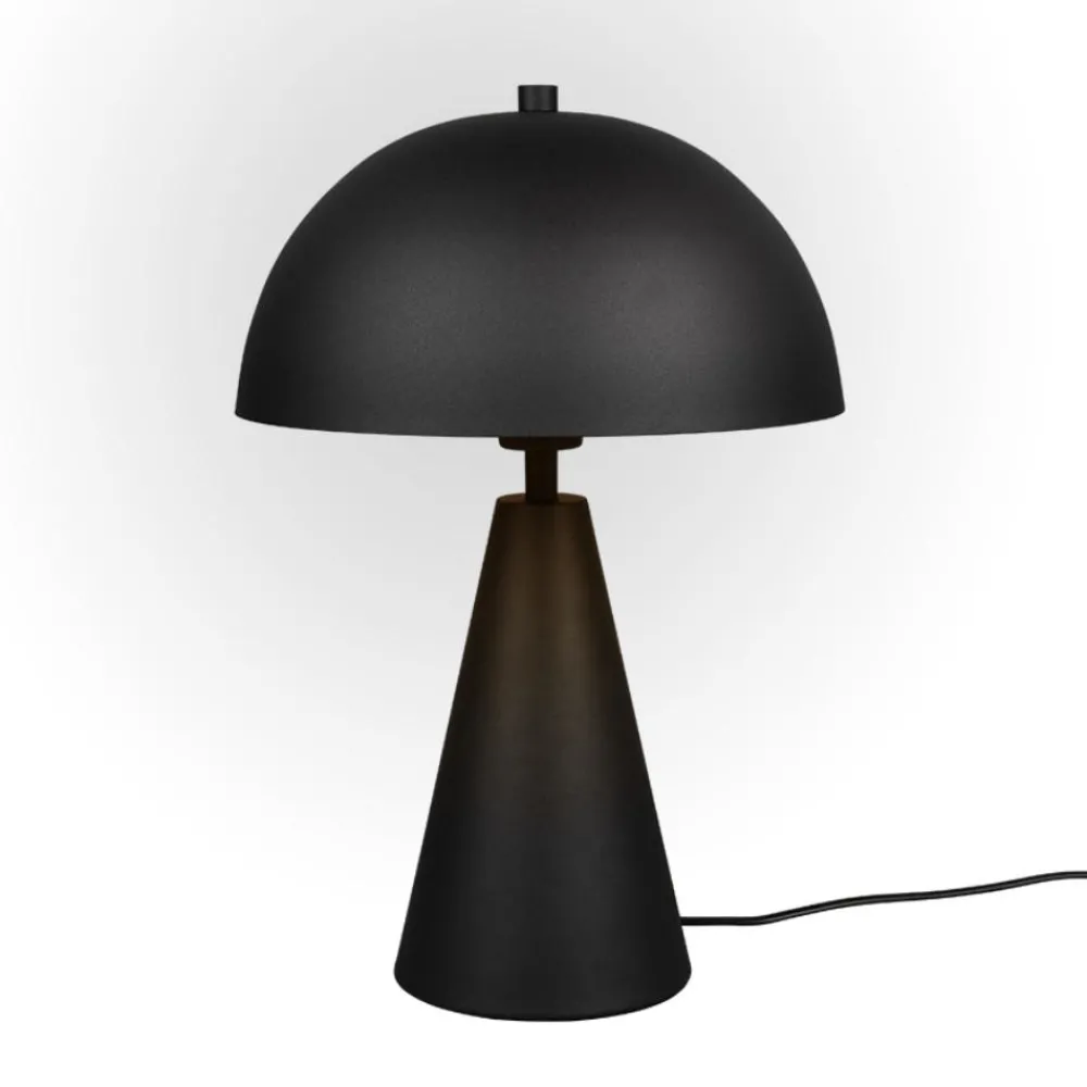 Lampade Da Tavolo-Selezionato da Mazzolaluce Lampada da tavolo moderna nero opaco