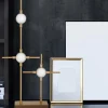 Lampade Da Tavolo-Selezionato da Mazzolaluce Lampada da tavolo moderna oro led 9w 3000k