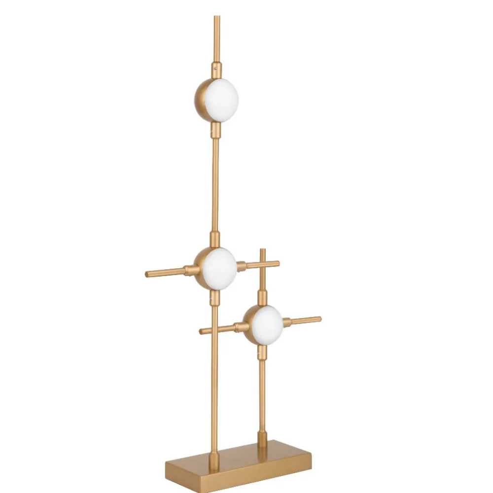 Lampade Da Tavolo-Selezionato da Mazzolaluce Lampada da tavolo moderna oro led 9w 3000k