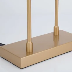 Lampade Da Tavolo-Selezionato da Mazzolaluce Lampada da tavolo moderna oro led 9w 3000k