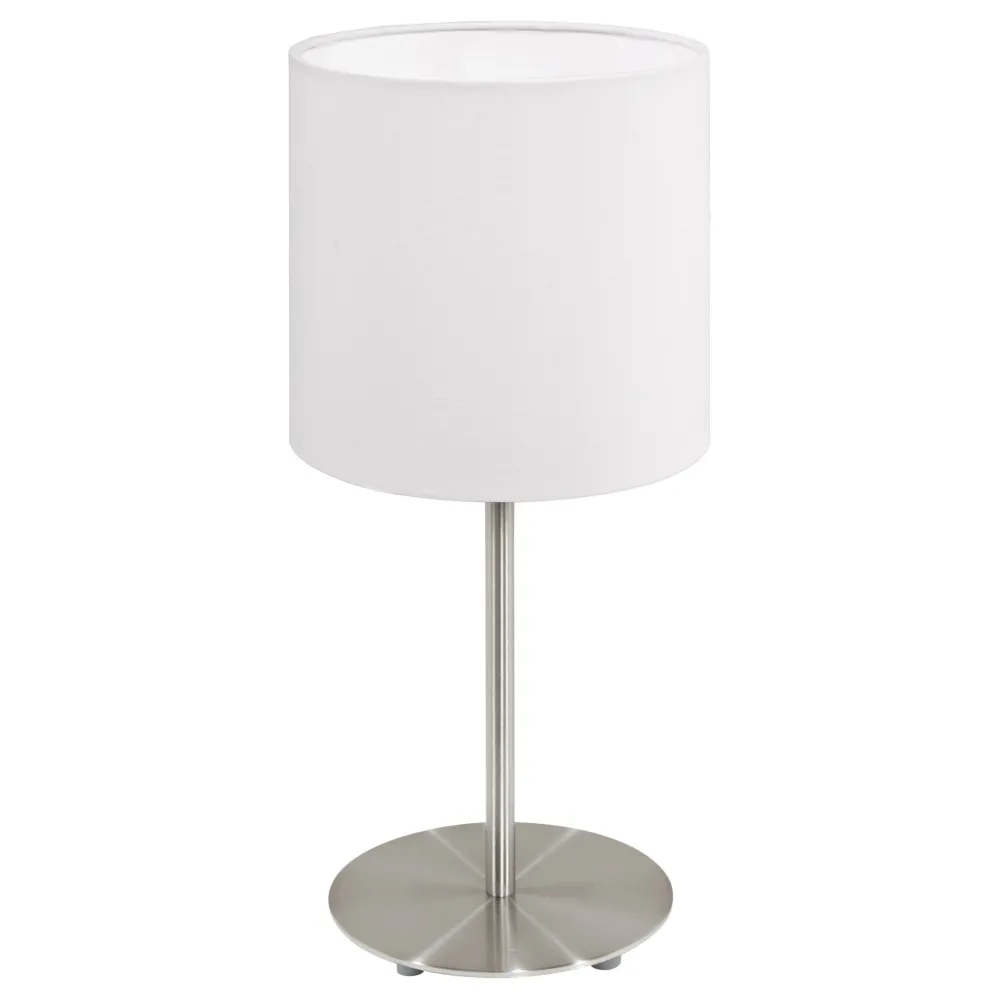 Lampade Da Tavolo-Eglo Lampada da tavolo moderna pasteri