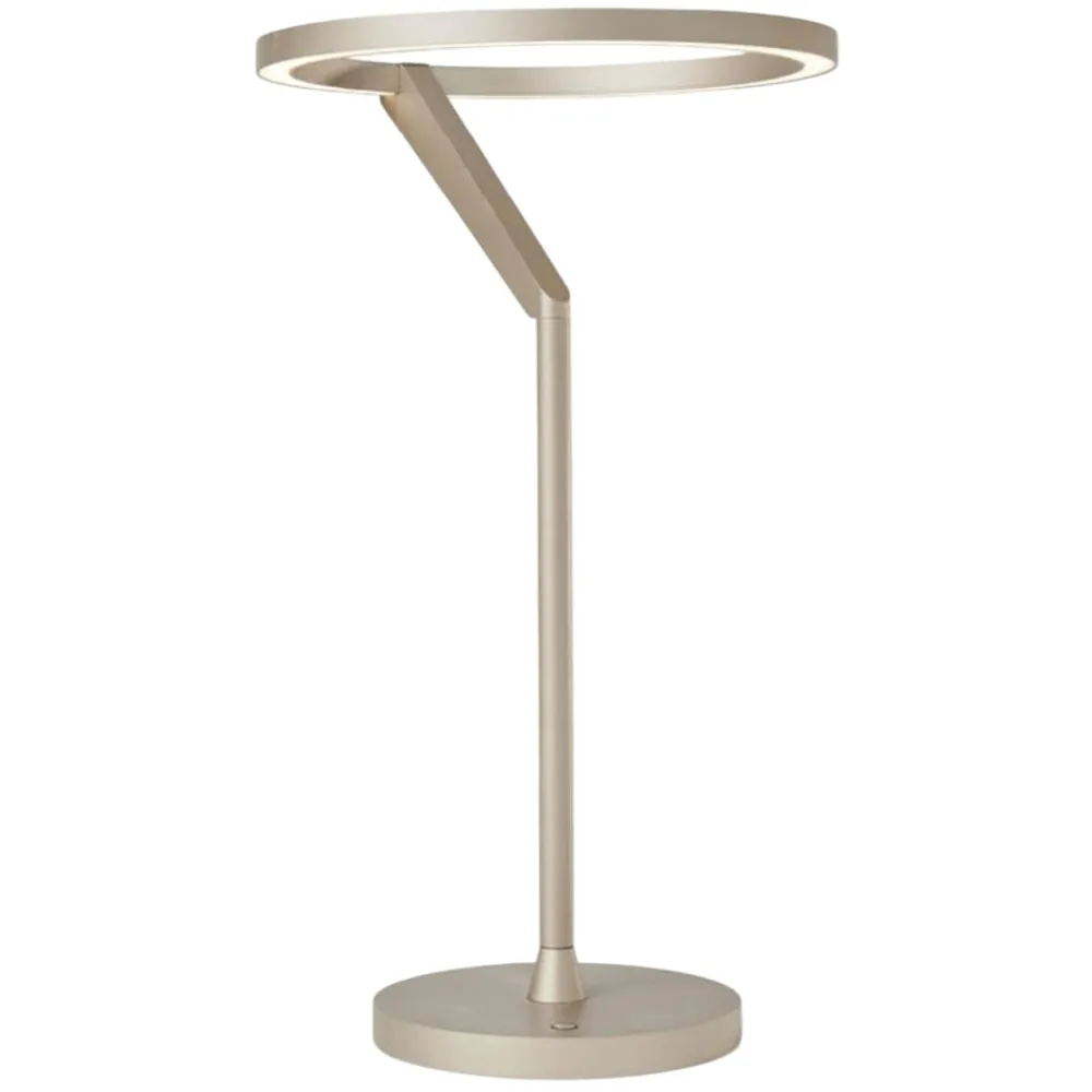 Lampade Da Tavolo-Vivida International Lampada da tavolo moderna vivida meridiana sabbia led 15w 3000k 4000k