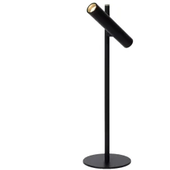 Lampade Da Tavolo-Selezionato da Mazzolaluce Lampada da tavolo nera da lettura design moderna led 3000k