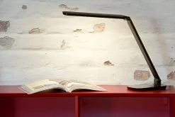Lampade Da Tavolo-Selezionato da Mazzolaluce Lampada da tavolo nera moderna led 10w dimmerabile 2700-6500k