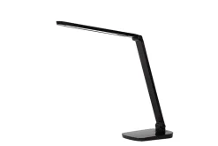 Lampade Da Tavolo-Selezionato da Mazzolaluce Lampada da tavolo nera moderna led 10w dimmerabile 2700-6500k