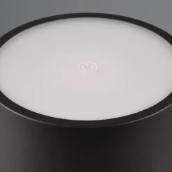 Lampade Da Tavolino Esterno-Selezionato da Mazzolaluce Lampada da tavolo nera portatile senza fili moderna