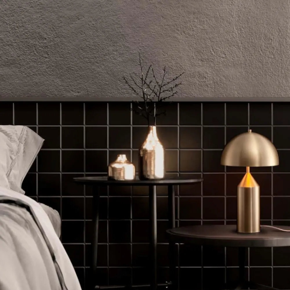 Lampade Da Tavolo-Selezionato da Mazzolaluce Lampada da tavolo oro design moderna