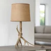 Lampade Da Tavolo-Selezionato da Mazzolaluce Lampada da tavolo per chalet casa montagna di legno