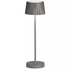 Lampade Da Tavolino Esterno-Ondaluce Lampada da tavolo per esterno lt macao led portatile antracite ip54