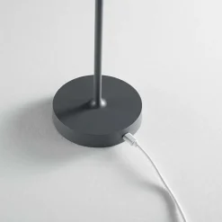 Lampade Da Tavolino Esterno-Ondaluce Lampada da tavolo per esterno lt macao led portatile antracite ip54