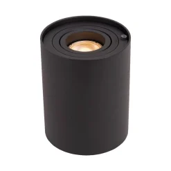 Lampade Da Tavolo-Selezionato da Mazzolaluce Lampada da tavolo per illuminare quadro parete colore nero