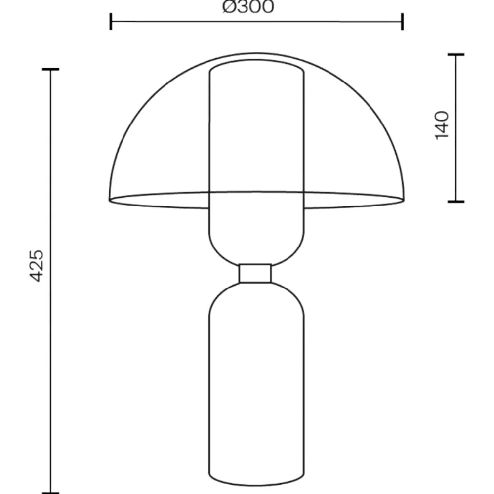 Lampade Da Tavolo-Selezionato da Mazzolaluce Lampada da tavolo per salone moderna bianca in metallo e ceramica