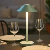 Lampade Da Tavolino Esterno|Lampade Da Tavolo-Ondaluce Lampada da tavolo salvia senza fili led 3w 3000k lt moon fp