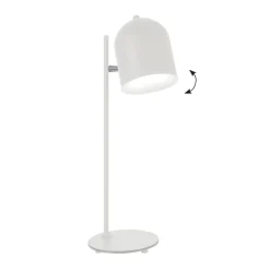 Lampade Da Tavolo-Selezionato da Mazzolaluce Lampada da tavolo scrivania bianca orientabile moderna fp