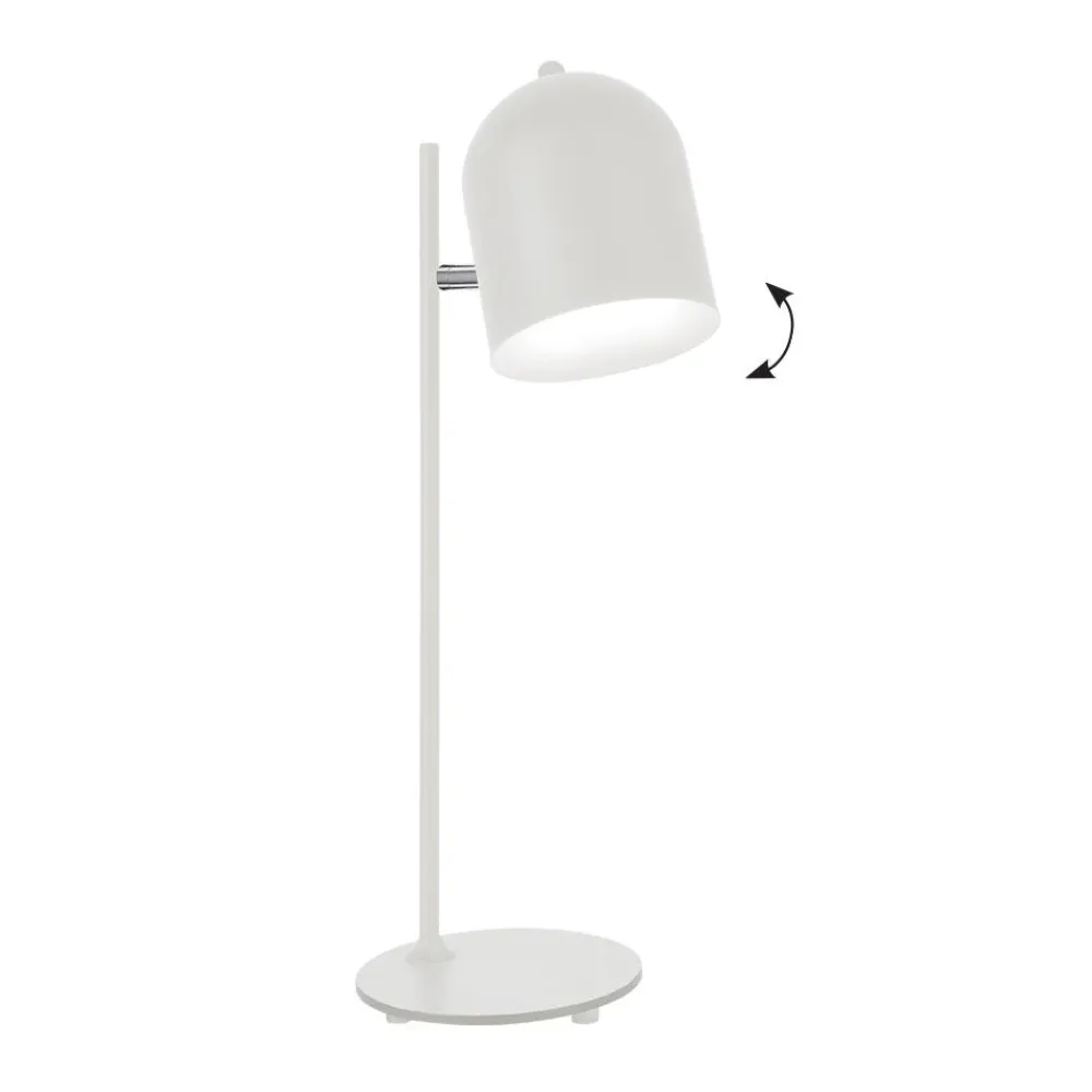Lampade Da Tavolo-Selezionato da Mazzolaluce Lampada da tavolo scrivania bianca orientabile moderna fp