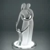 Soprammobili Moderni-Bongelli Preziosi Lampada da tavolo statuina led famiglia