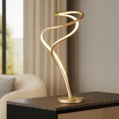 Lampade Da Tavolo-Selezionato da Mazzolaluce Lampada da tavolo ultramoderna led da 2300k a 4000k colore oro
