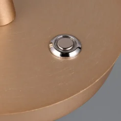 Lampade Da Tavolo-Selezionato da Mazzolaluce Lampada da tavolo ultramoderna led da 2300k a 4000k colore oro