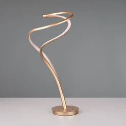 Lampade Da Tavolo-Selezionato da Mazzolaluce Lampada da tavolo ultramoderna led da 2300k a 4000k colore oro