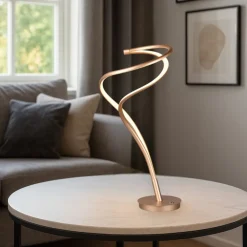 Lampade Da Tavolo-Selezionato da Mazzolaluce Lampada da tavolo ultramoderna led da 2300k a 4000k colore oro